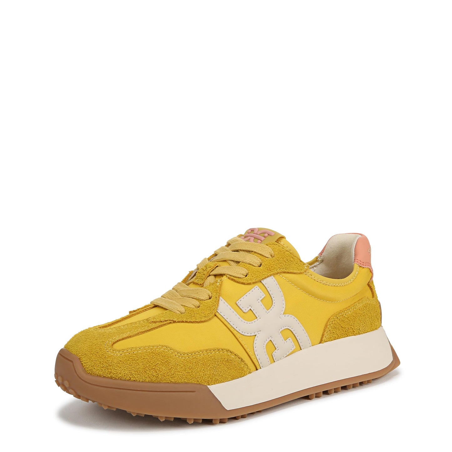 Lace-Up Platform Casual Sneakers