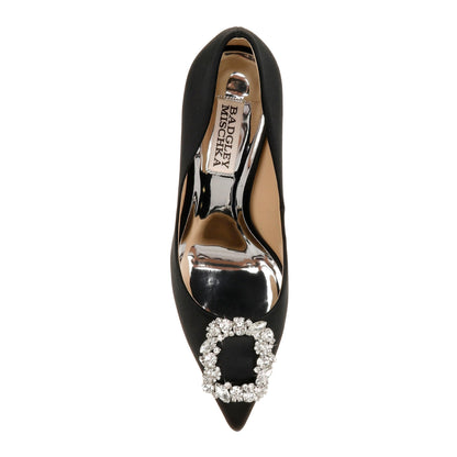 Classic Stiletto Heel Pumps for Evening Wear