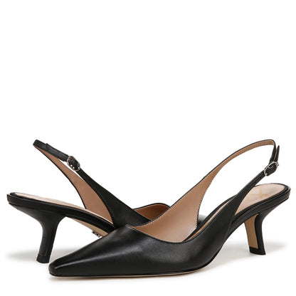 Minimal Slingback Pumps for Elegant Everyday Wear