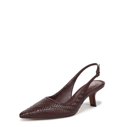 Minimal Slingback Pumps for Elegant Everyday Wear