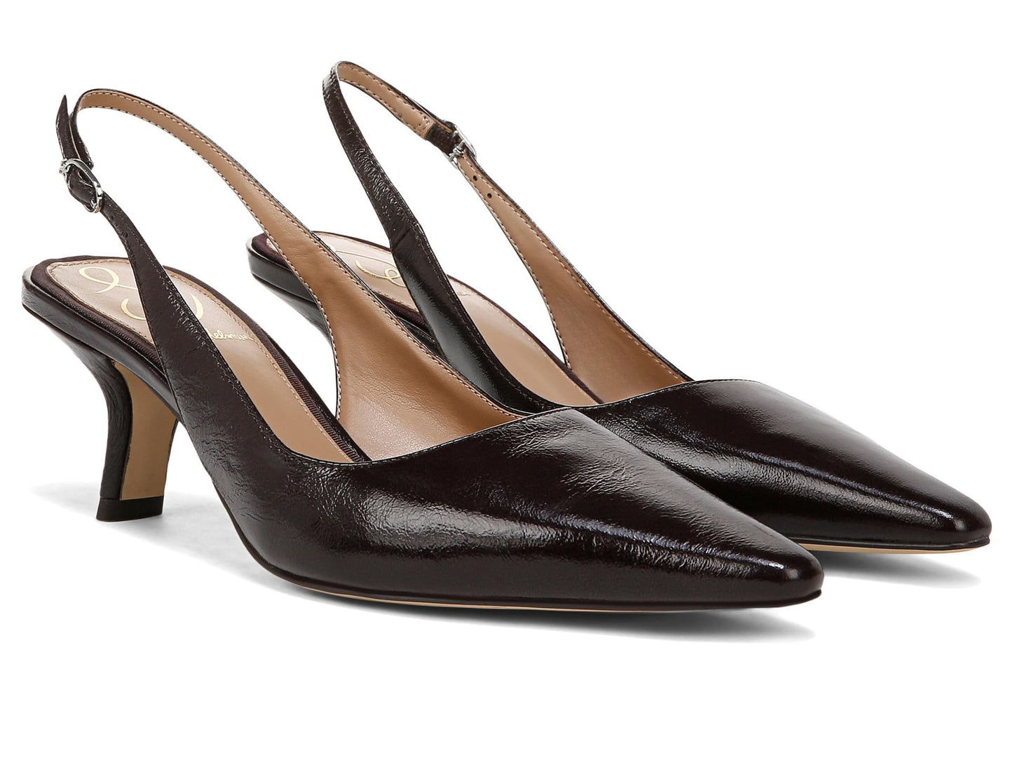 Minimal Slingback Pumps for Elegant Everyday Wear