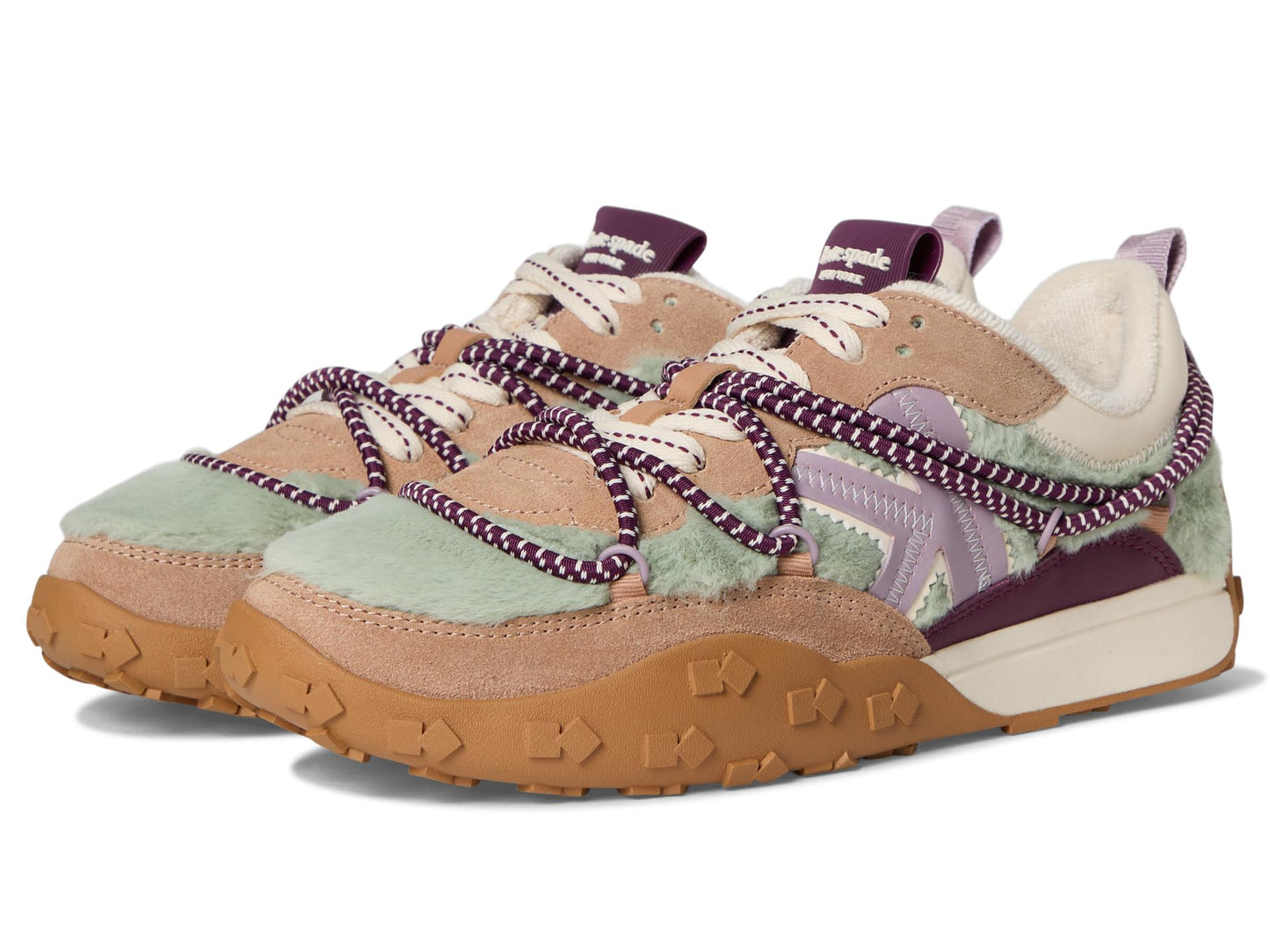 Modern Leather Runner Sneakers