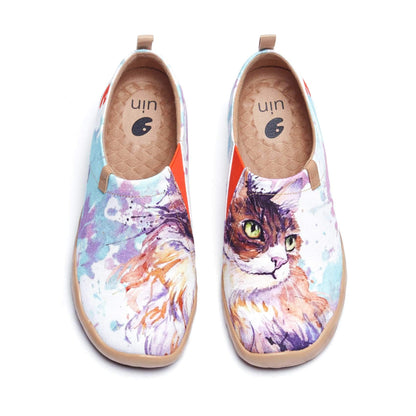 Colorful Art Slip-On Loafers