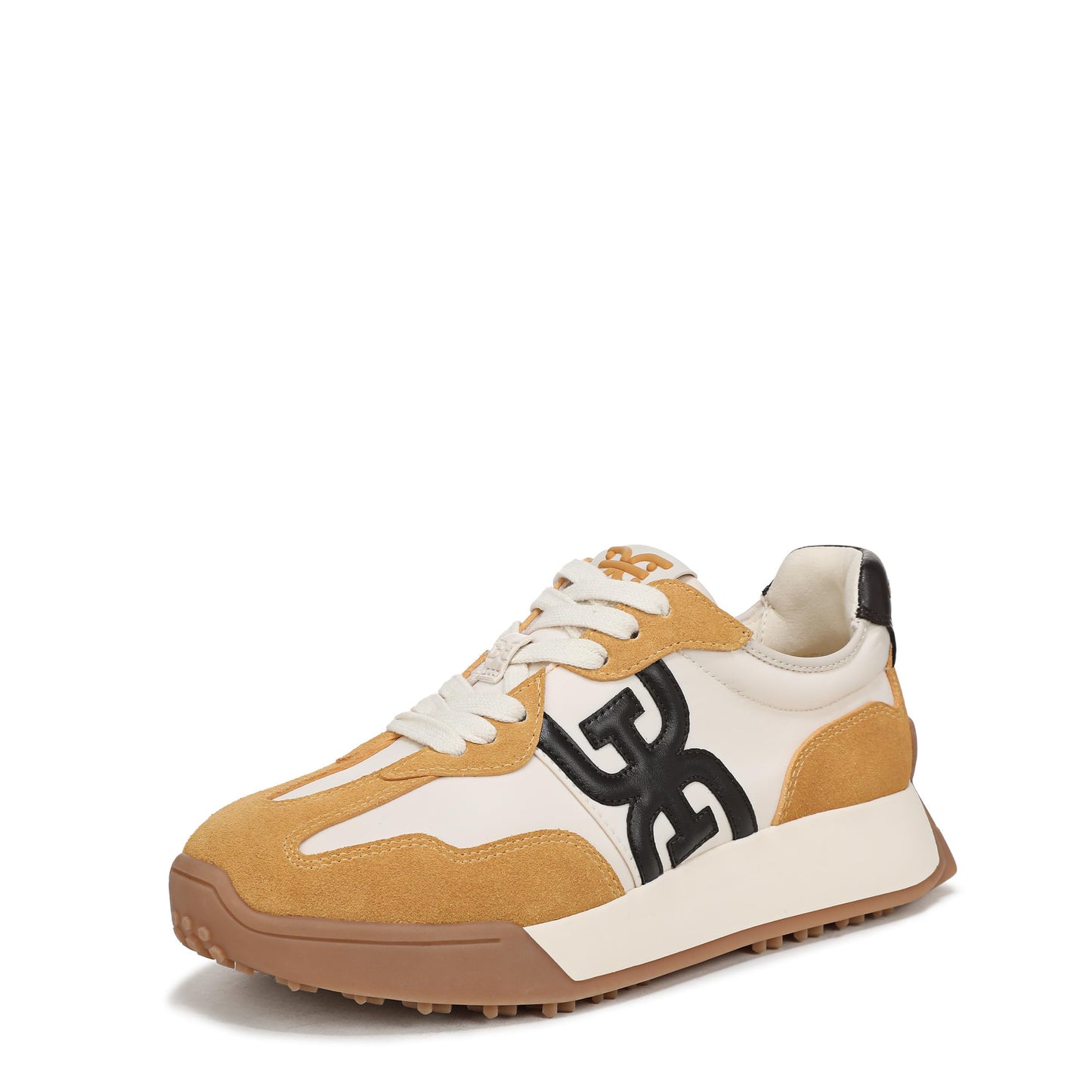Lace-Up Platform Casual Sneakers
