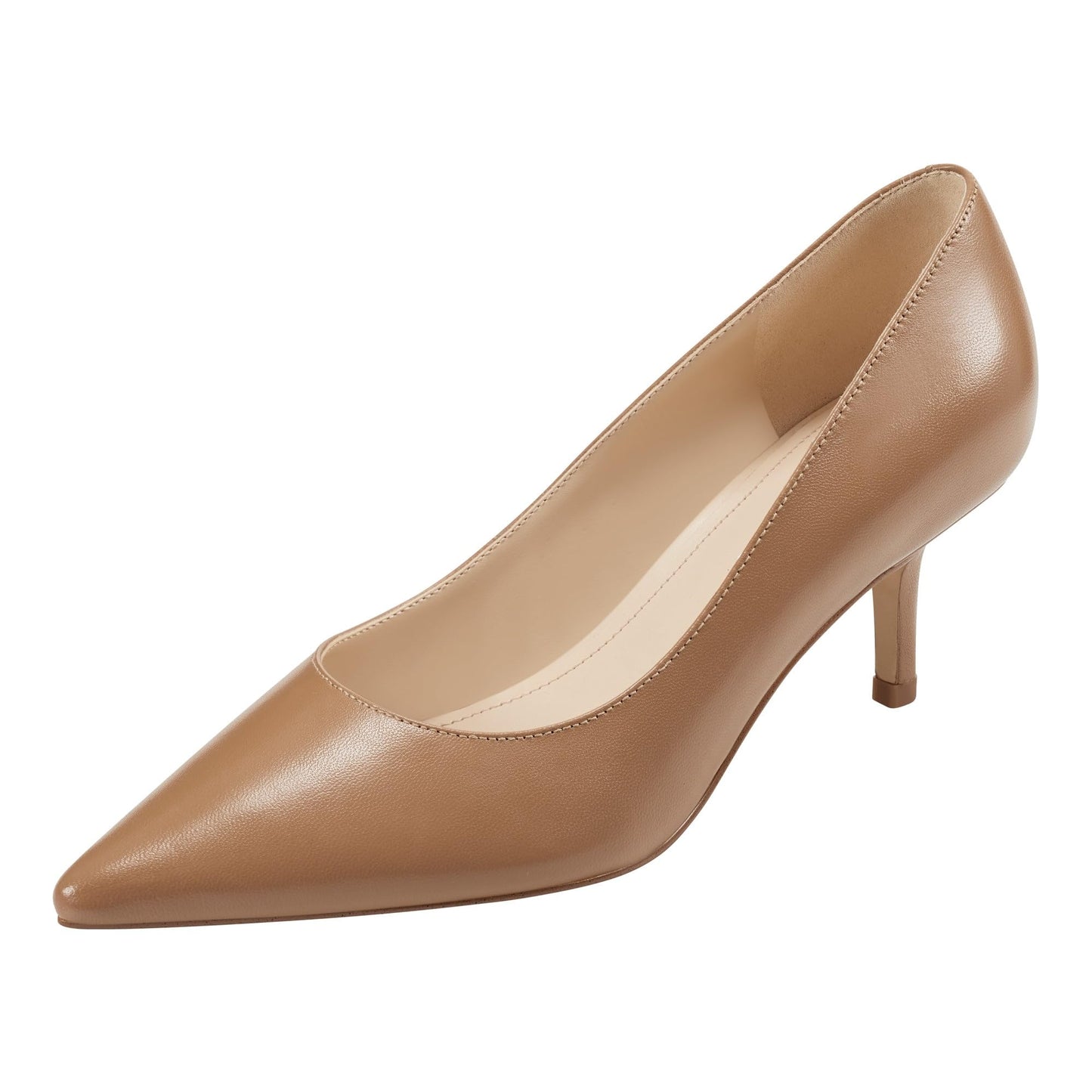 Minimal Pointed Toe Pumps for Elegant Occasions