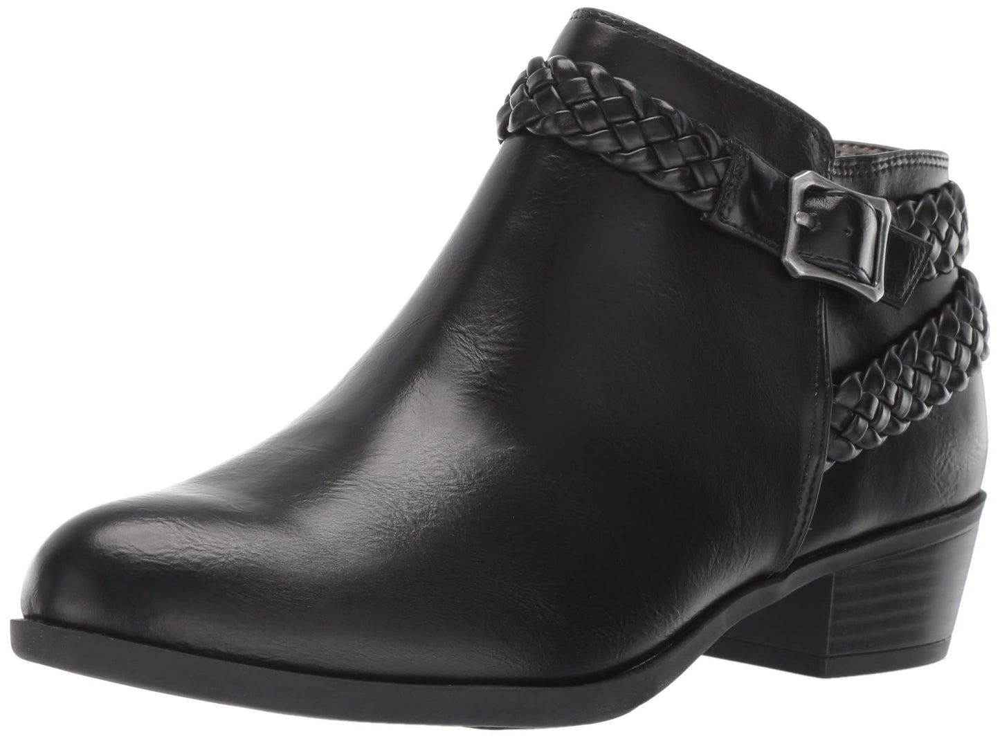 Minimal Ankle Boots with Block Heel Comfort