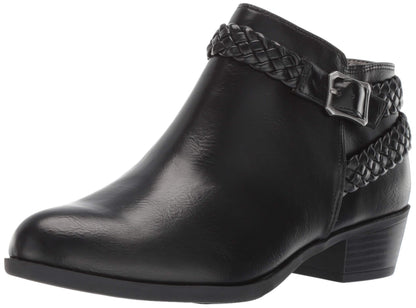 Minimal Ankle Boots with Block Heel Comfort