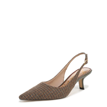 Minimal Slingback Pumps for Elegant Everyday Wear
