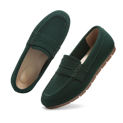 Slip-On Casual Work Loafers