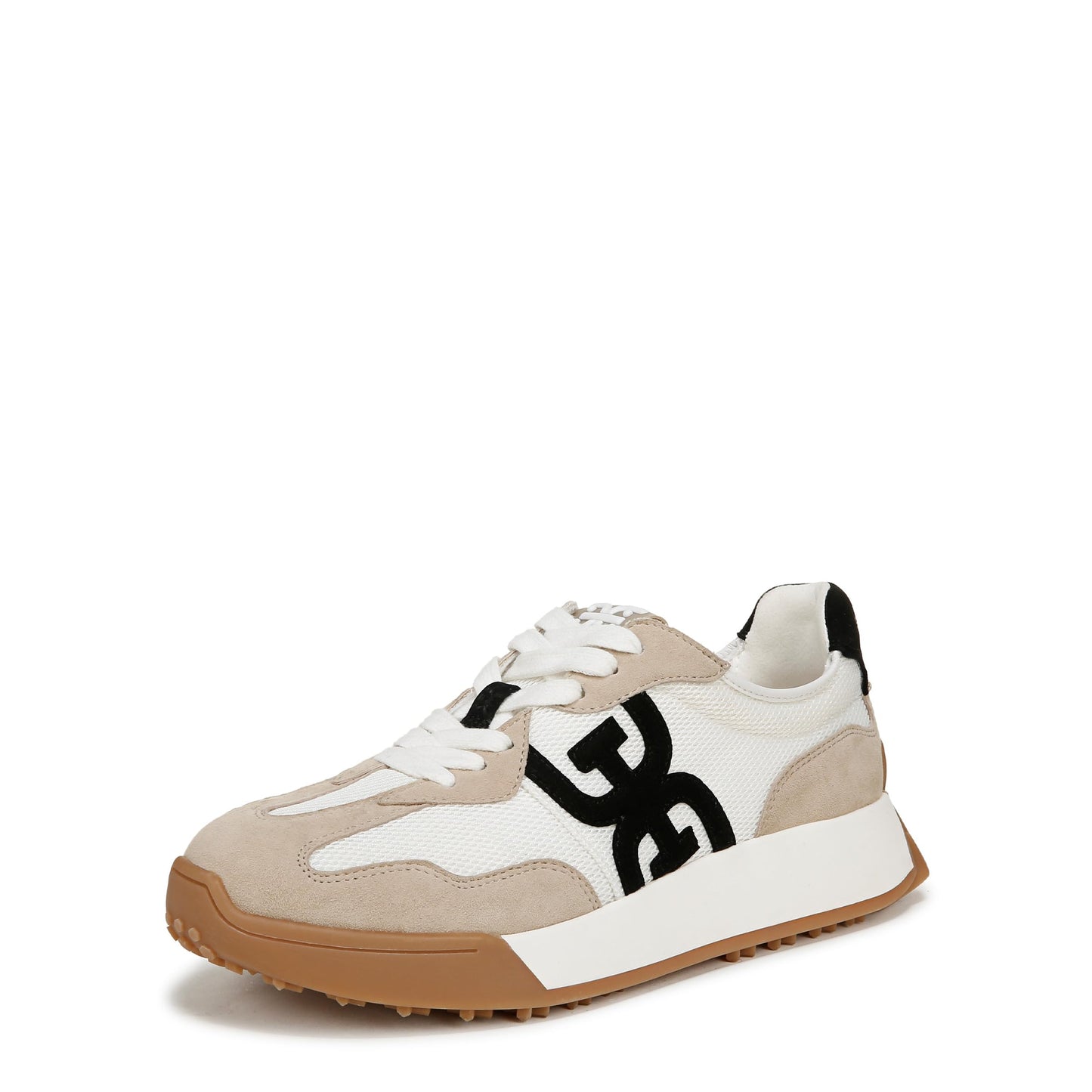 Lace-Up Platform Casual Sneakers
