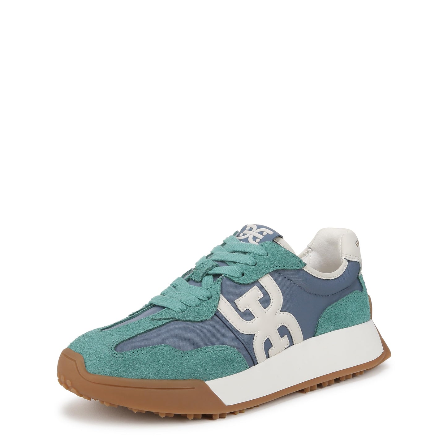 Lace-Up Platform Casual Sneakers