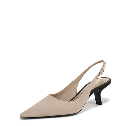 Minimal Slingback Pumps for Elegant Everyday Wear