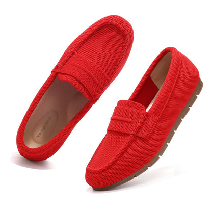 Slip-On Casual Work Loafers