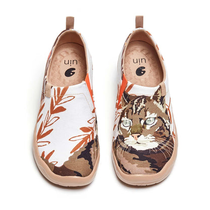 Colorful Art Slip-On Loafers