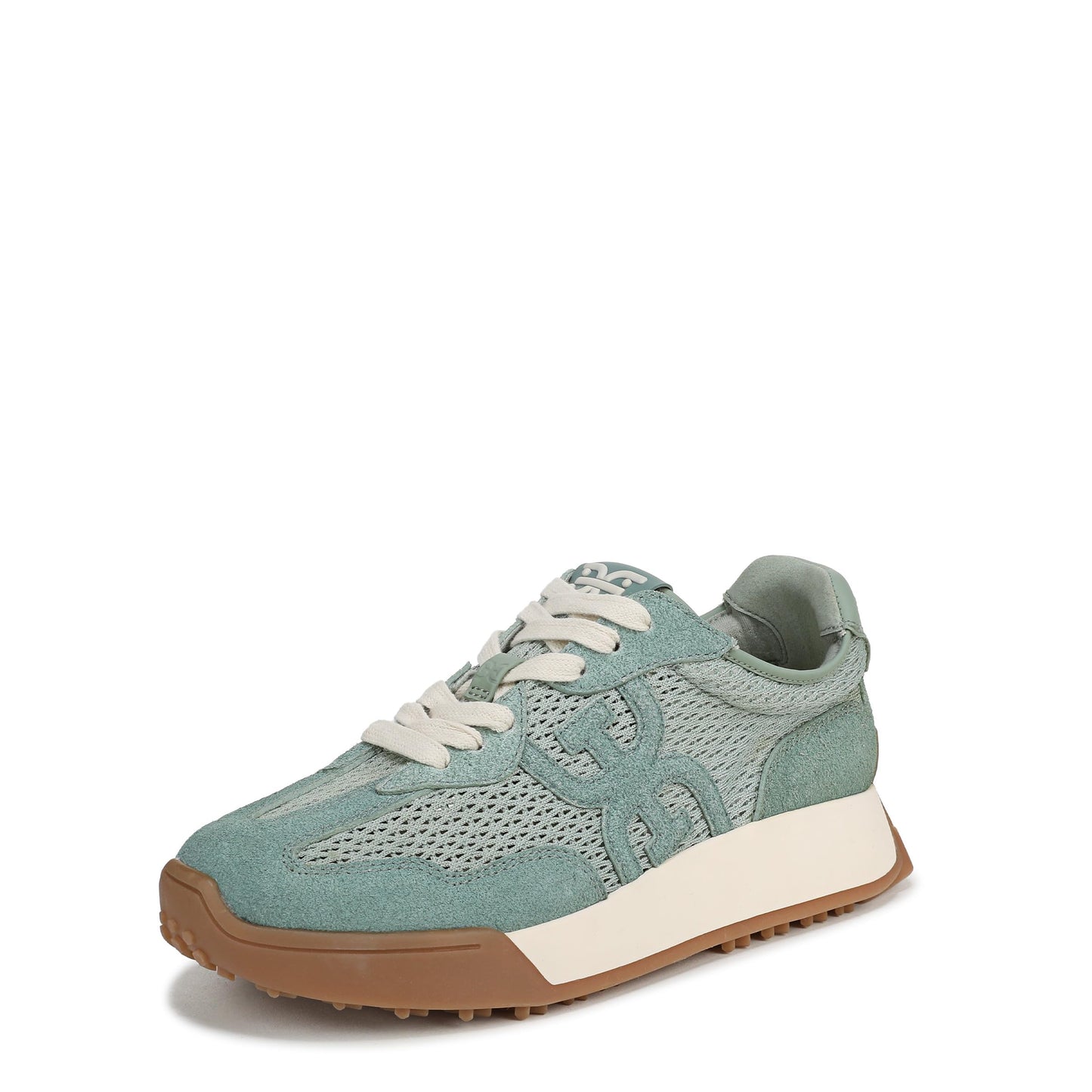 Lace-Up Platform Casual Sneakers