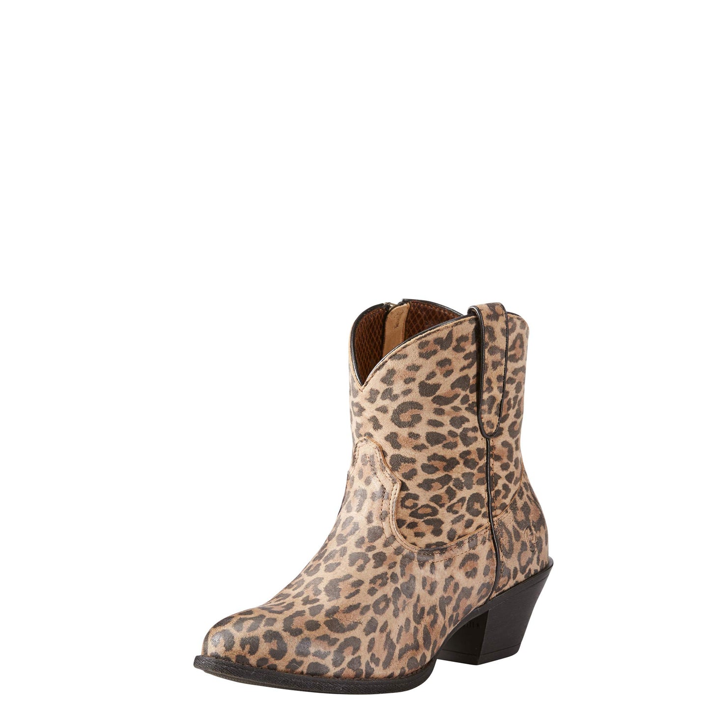 Classic Western Boots with Minimal Riding Style