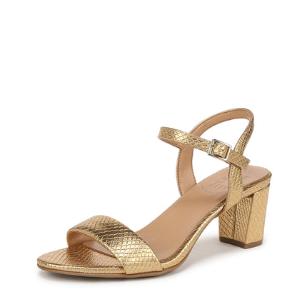 Classic Block Heel Dress Sandals
