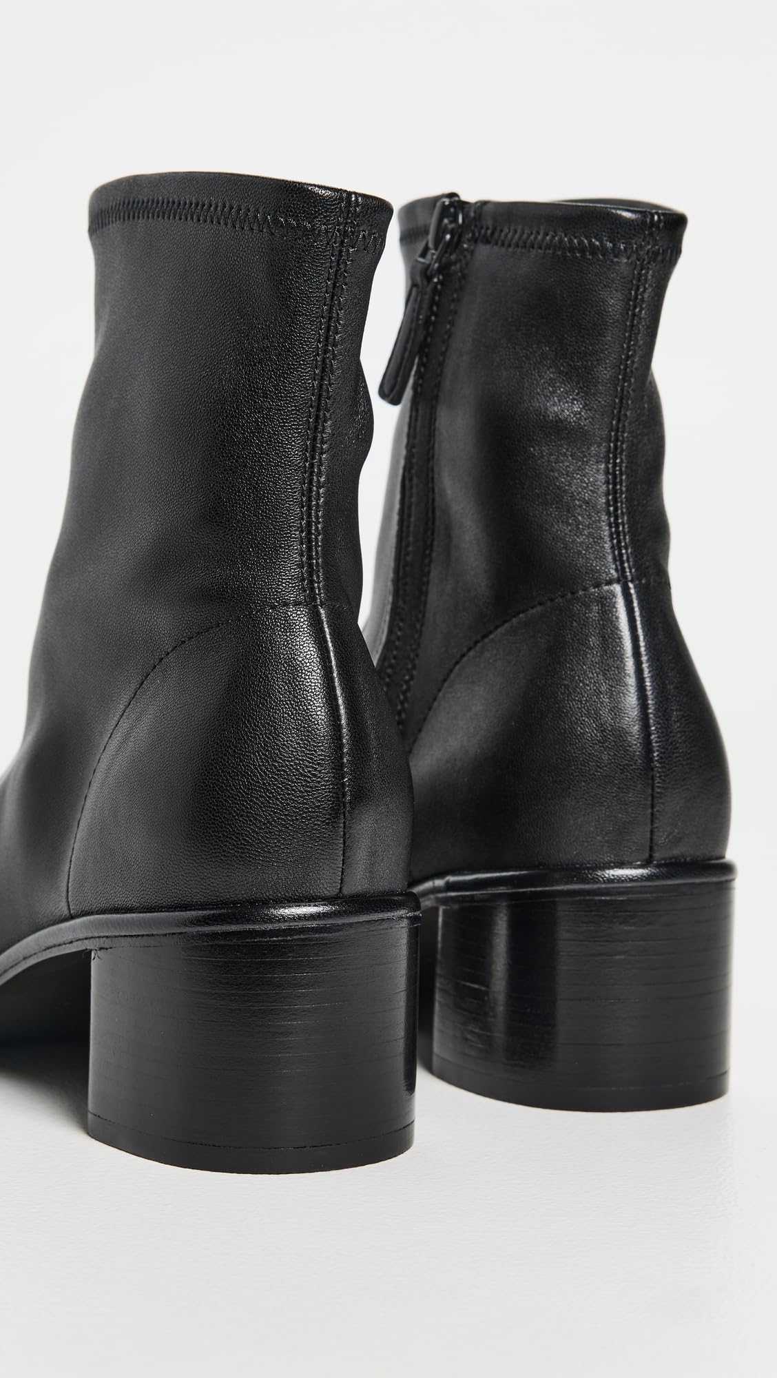Tory Burch Women's Cap-Toe Heel Ankle Boots