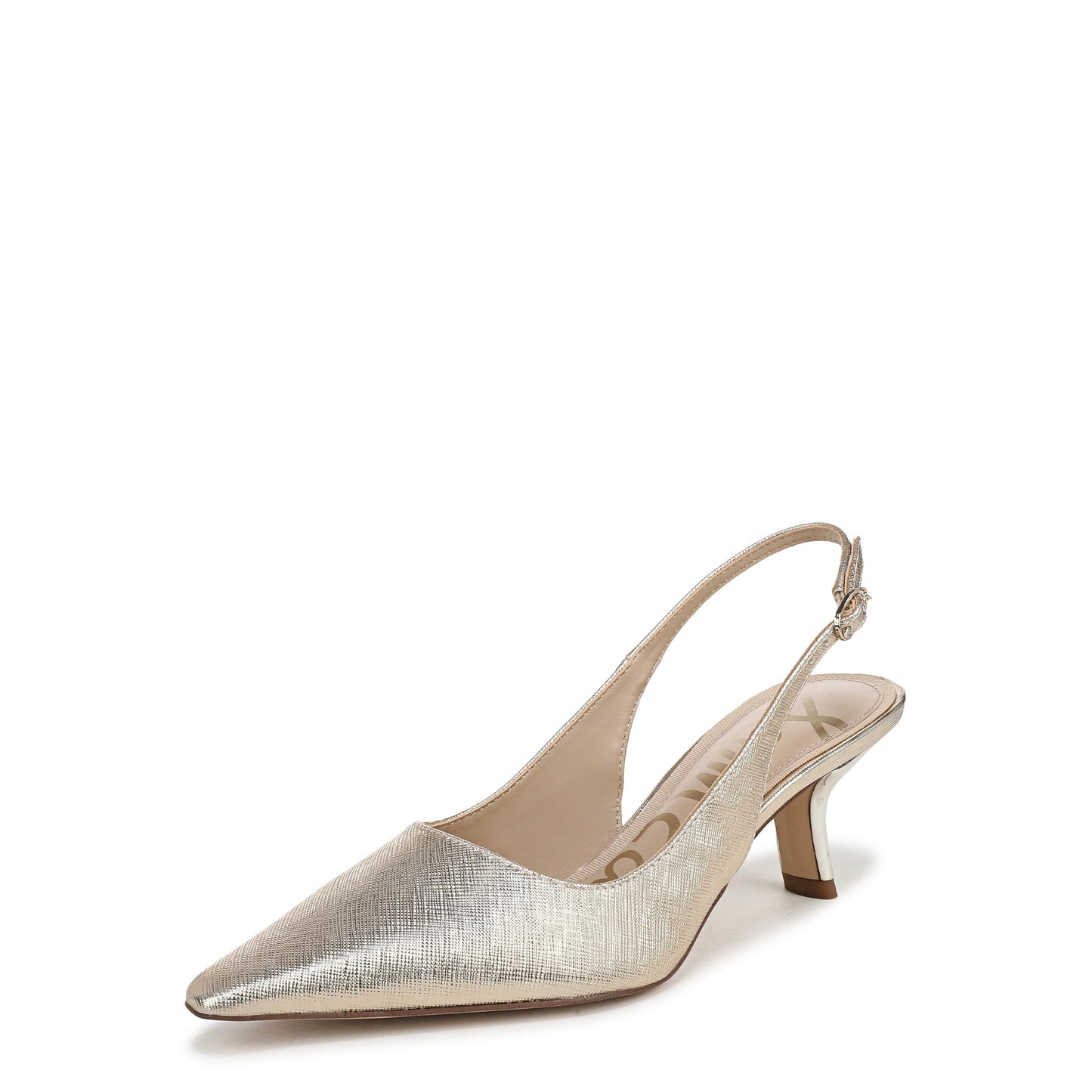 Minimal Slingback Pumps for Elegant Everyday Wear