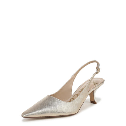 Minimal Slingback Pumps for Elegant Everyday Wear