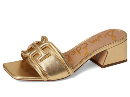 Minimal Heeled Sandals for Modern Evening Style