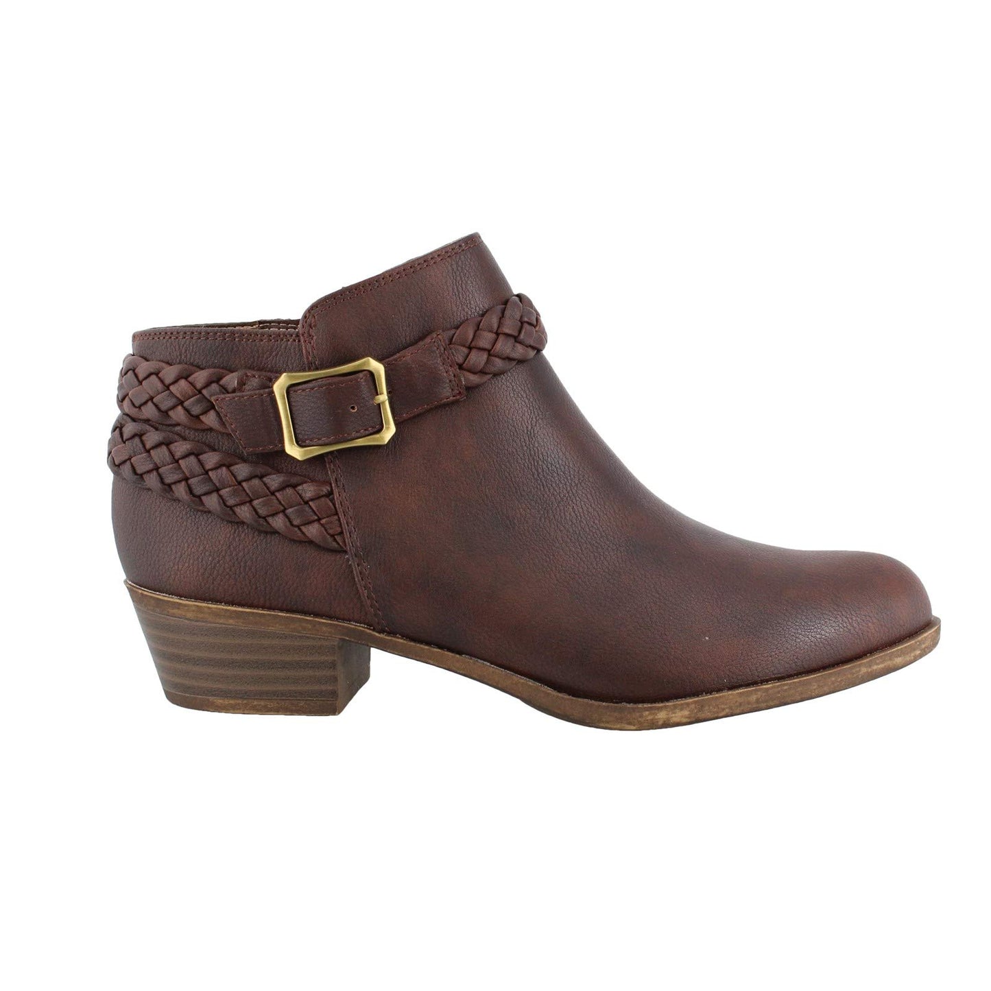 Minimal Ankle Boots with Block Heel Comfort