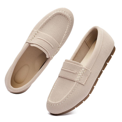 Slip-On Casual Work Loafers