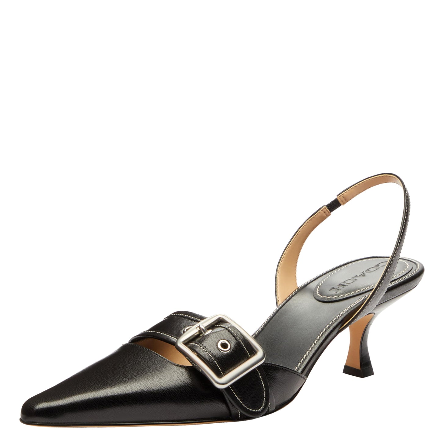Elegant Pointed Toe Slingback Heels for Women