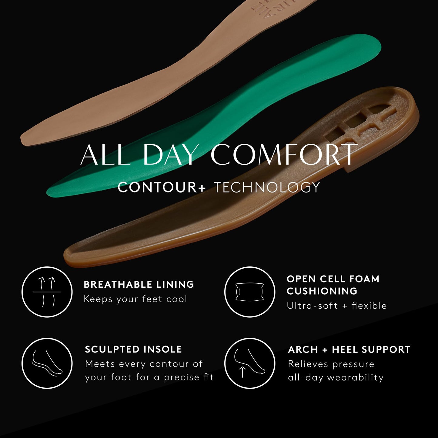 Minimal Strappy Comfort Sandals for Women