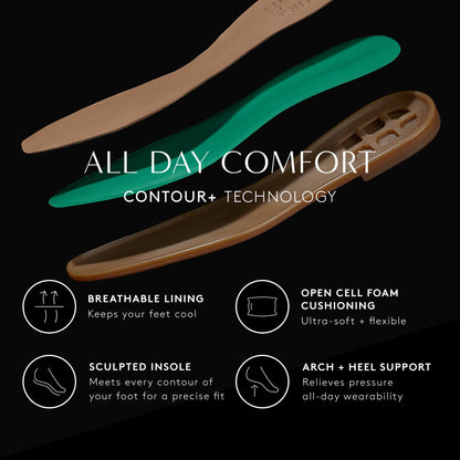 Minimal Strappy Comfort Sandals for Women