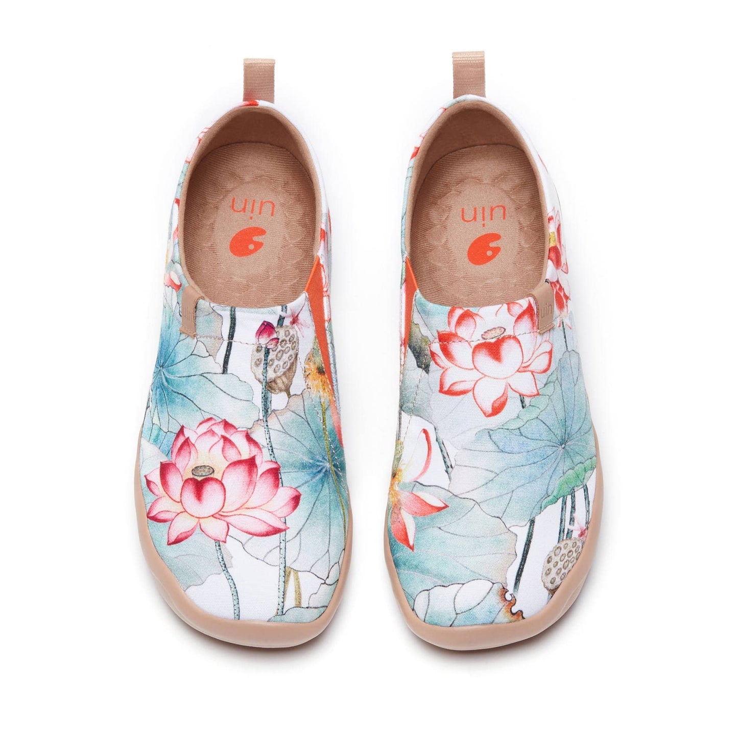 Colorful Art Slip-On Loafers