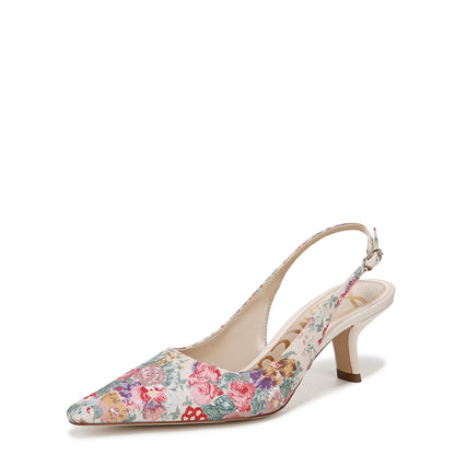 Minimal Slingback Pumps for Elegant Everyday Wear