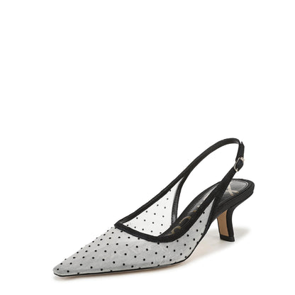 Minimal Slingback Pumps for Elegant Everyday Wear