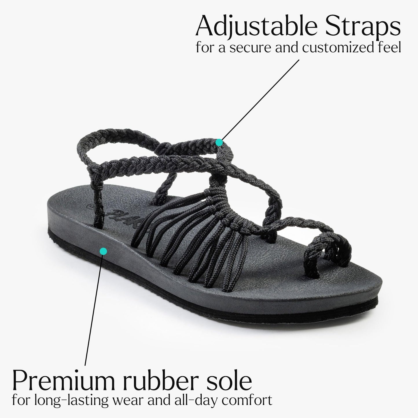 Comfort Arch Support Walking Sandals for Women