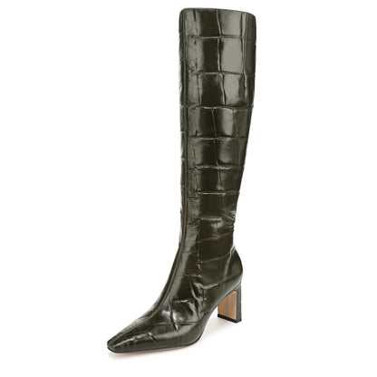 Minimal Knee High Boots for Modern Everyday Wear