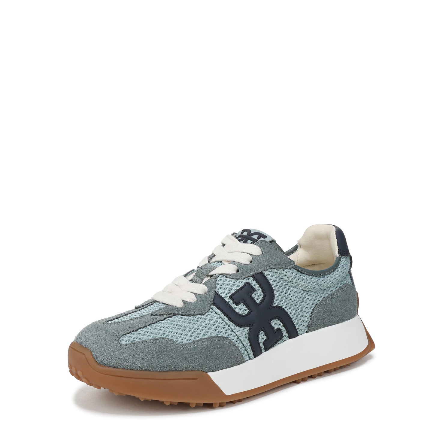 Lace-Up Platform Casual Sneakers