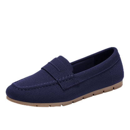 Slip-On Casual Work Loafers
