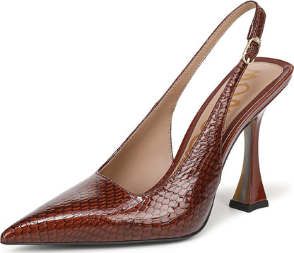Minimal Slingback Heels for Elegant Modern Style