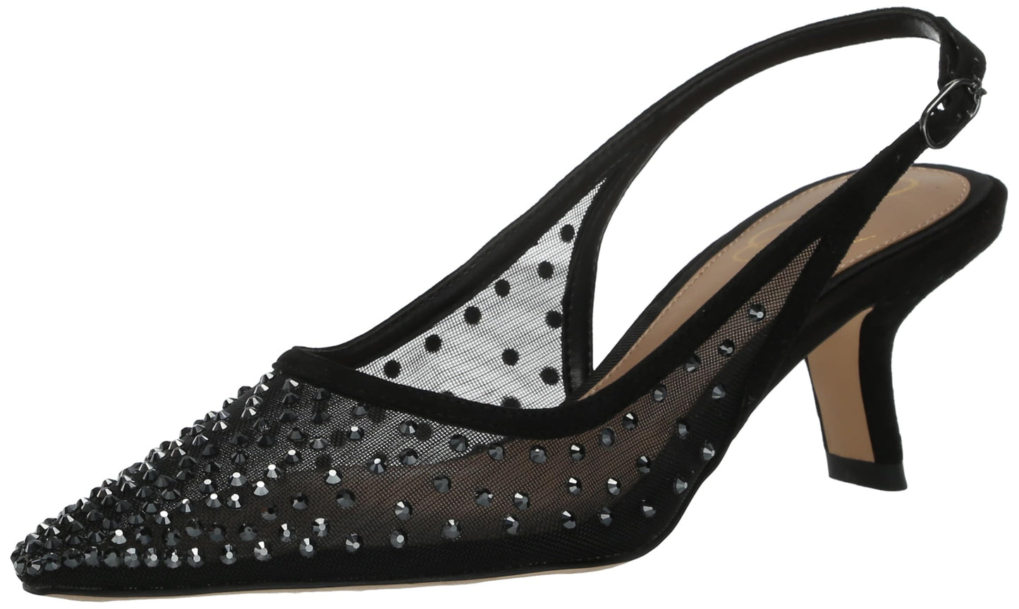 Minimal Slingback Pumps for Elegant Everyday Wear