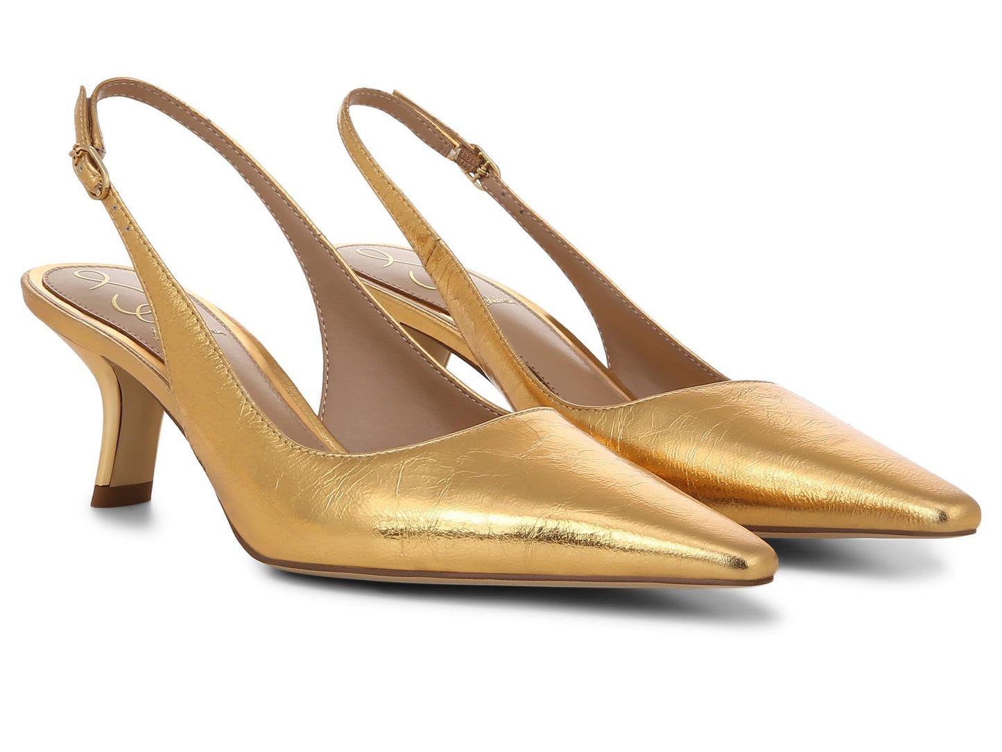 Minimal Slingback Pumps for Elegant Everyday Wear