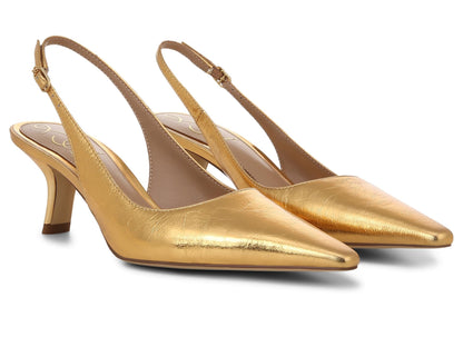 Minimal Slingback Pumps for Elegant Everyday Wear