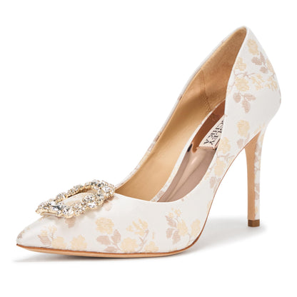 Classic Stiletto Heel Pumps for Evening Wear