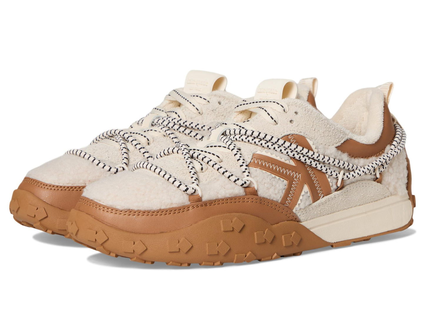 Modern Leather Runner Sneakers