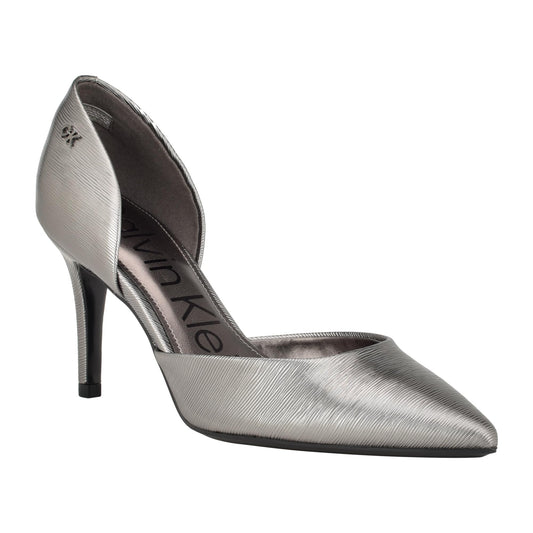 Pointed Toe D'Orsay Pumps for Elegant Daily Wear