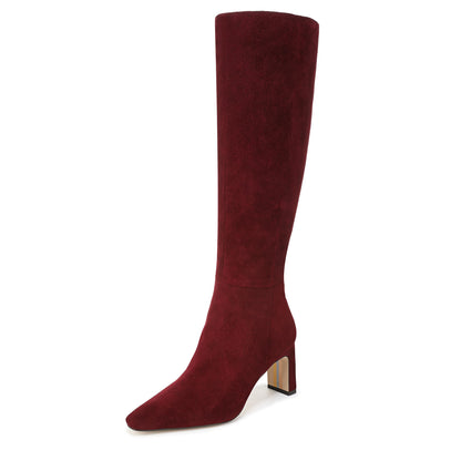 Minimal Knee High Boots for Modern Everyday Wear