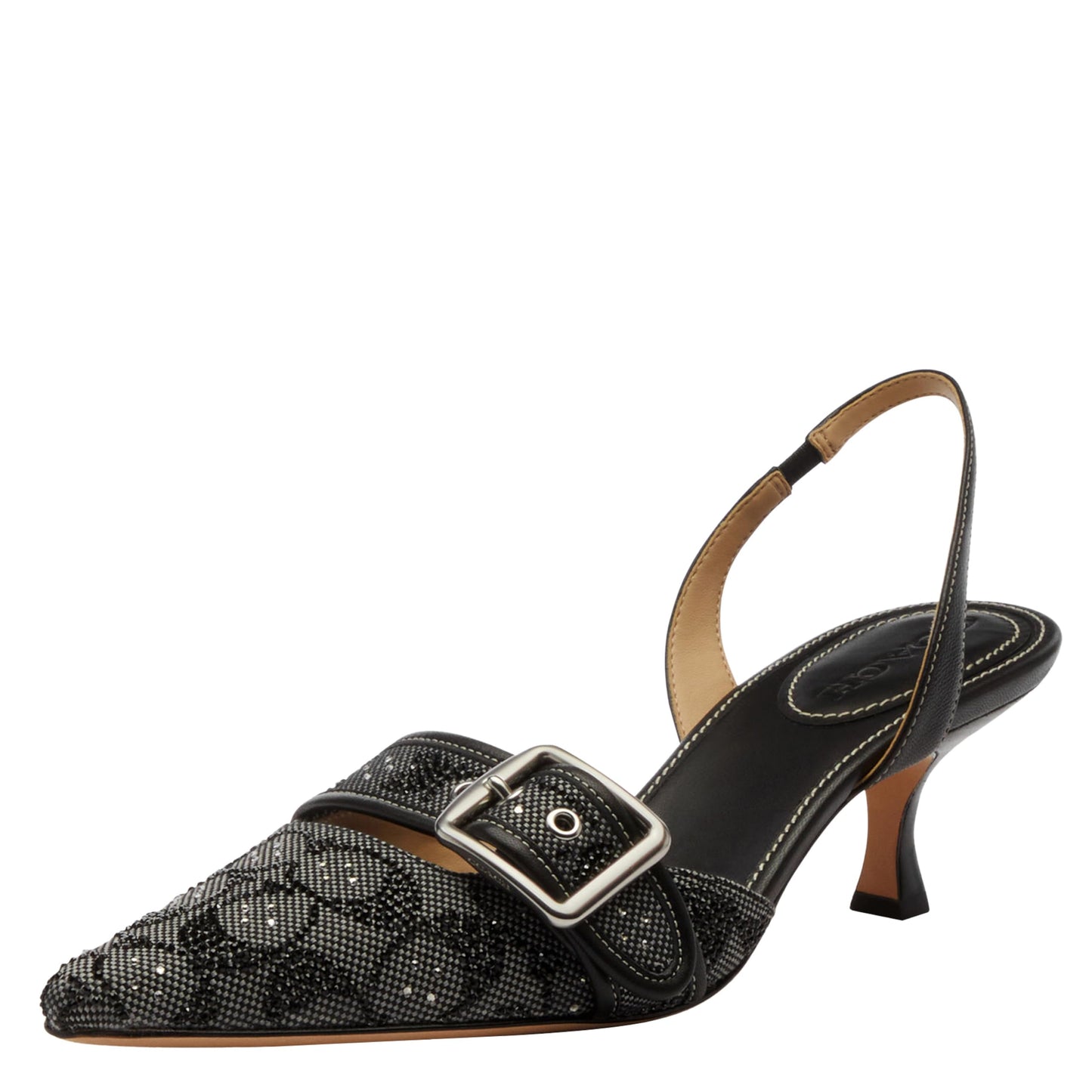 Elegant Pointed Toe Slingback Heels for Women