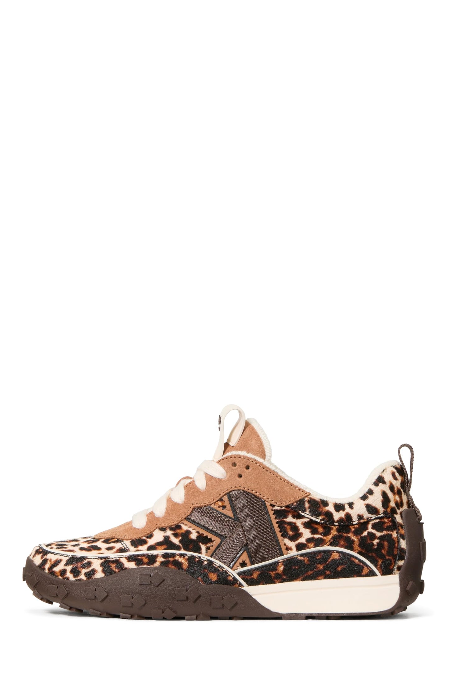 Modern Leather Runner Sneakers