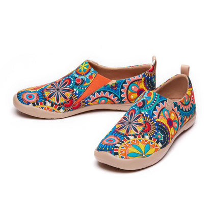 Colorful Art Slip-On Loafers