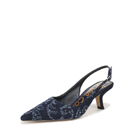 Minimal Slingback Pumps for Elegant Everyday Wear