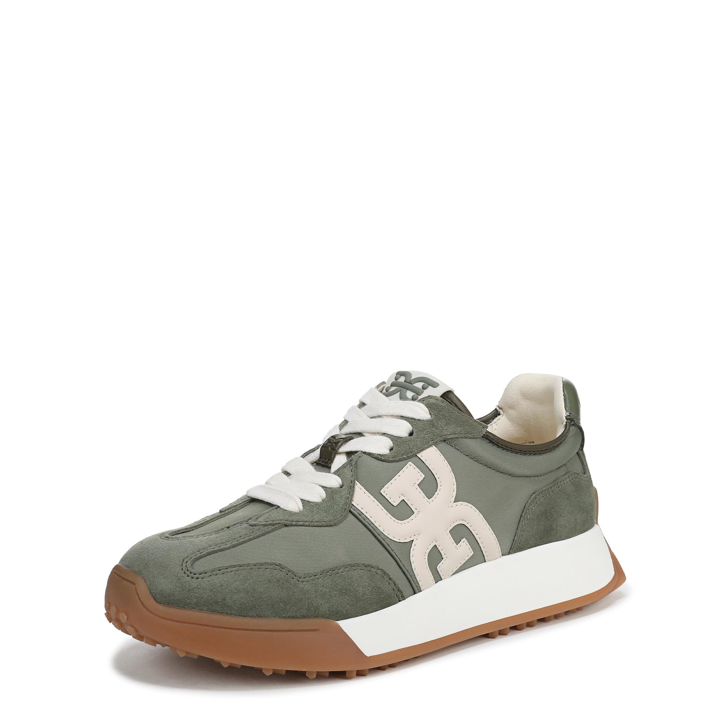 Lace-Up Platform Casual Sneakers